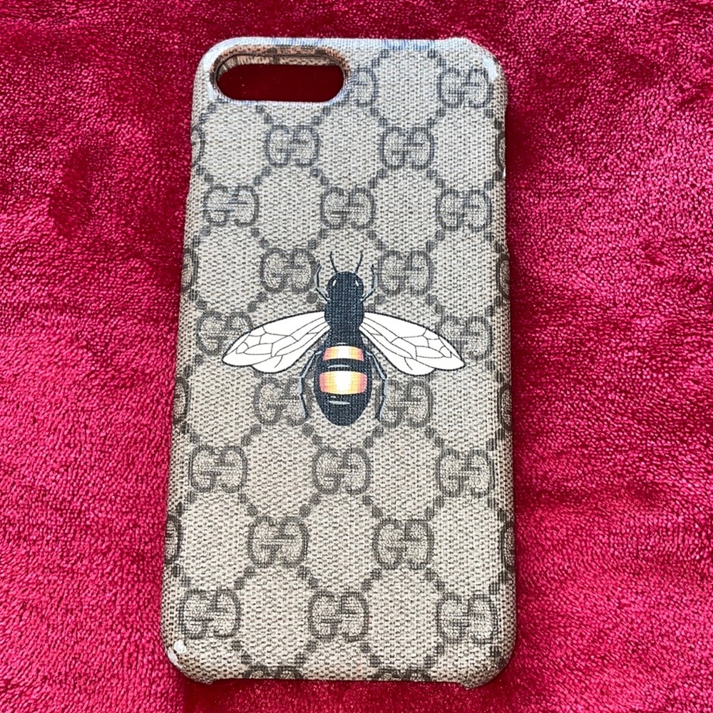 Authentic Gucci Iphone Cover